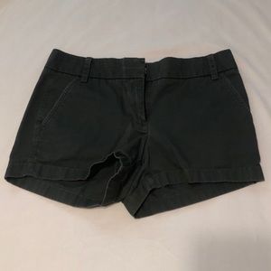 J. CREW CHINO SHORTS